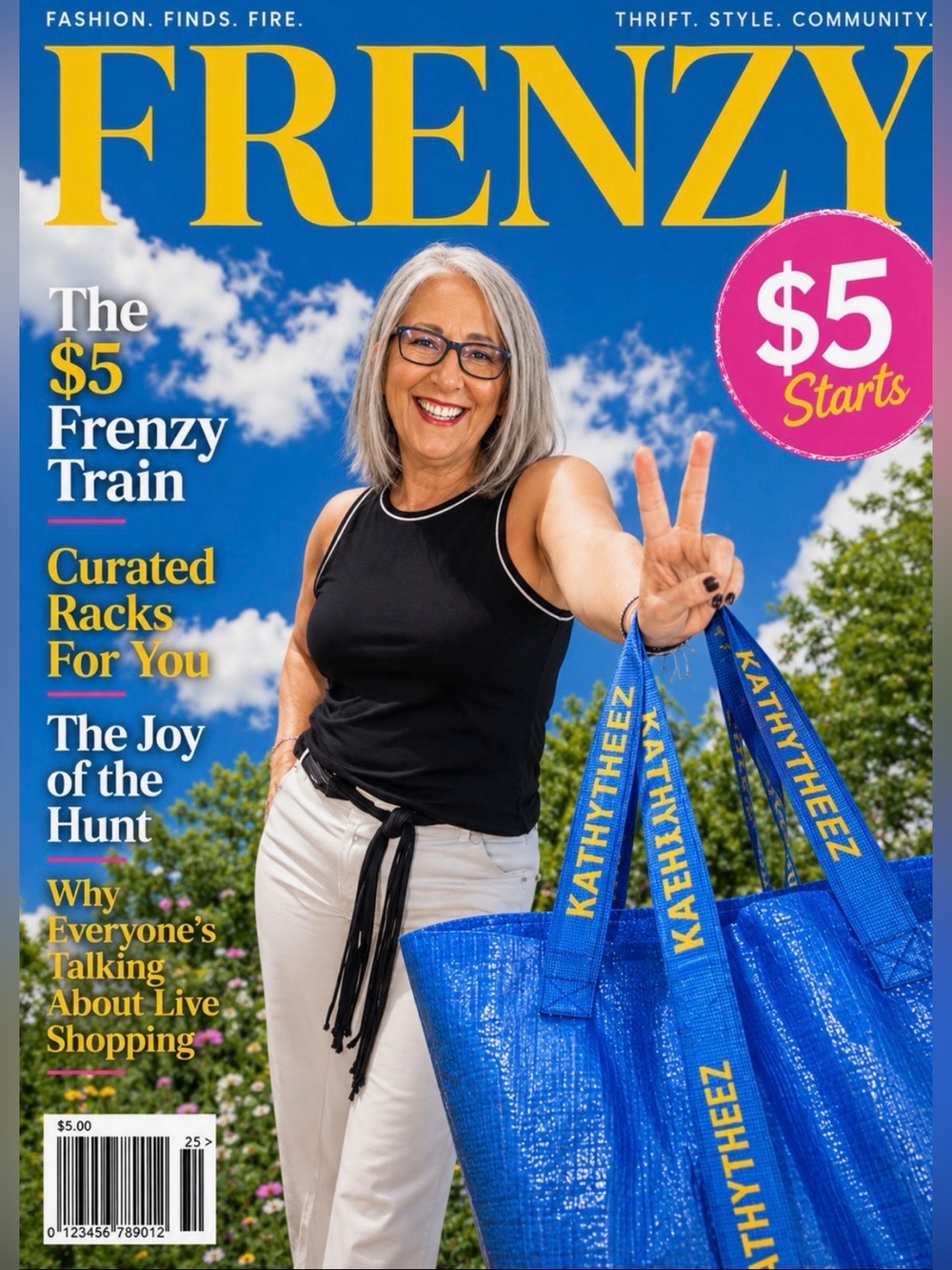 EVENS $5 Frenzy Train Event Friday July 24th